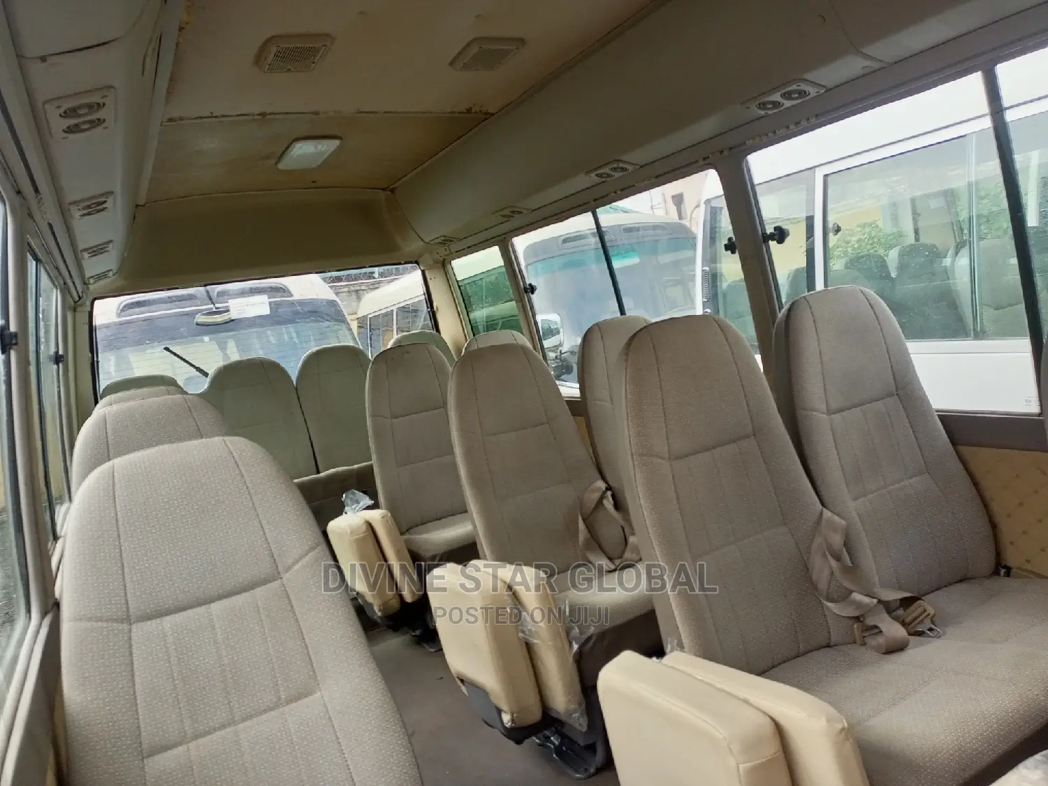 Toyota Coaster 2011 White