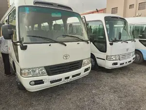 Toyota Coaster 2011 White