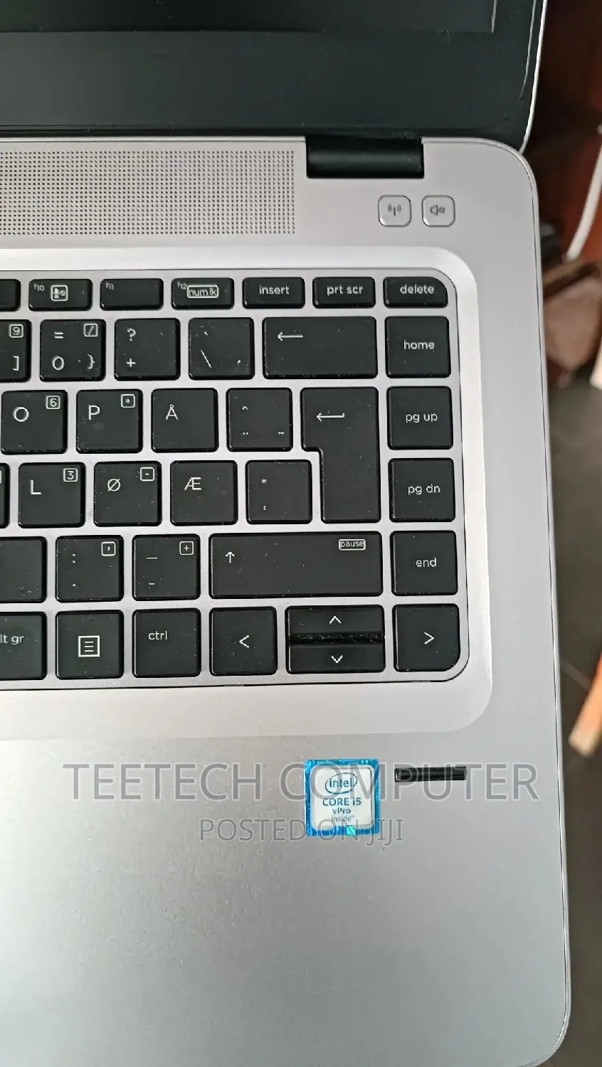 Laptop HP EliteBook 840 G3 8GB Intel Core I5 SSD 256GB