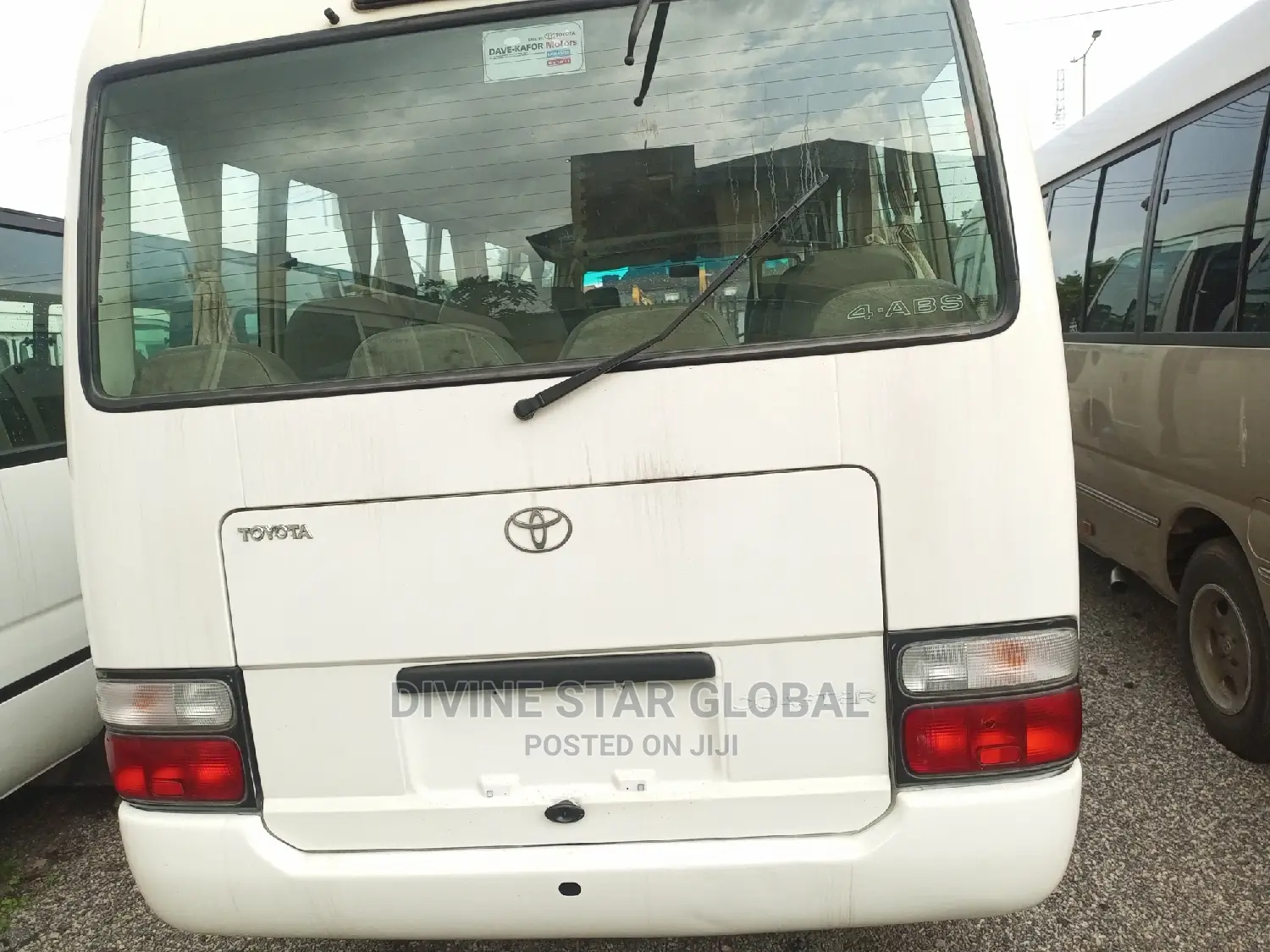 Toyota Coaster 2010 White