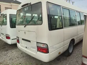 Toyota Coaster 2010 White
