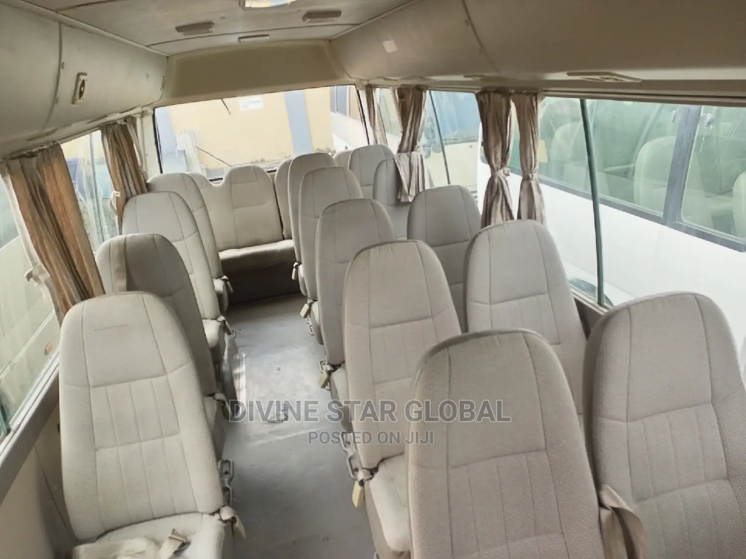 Toyota Coaster 2010 White