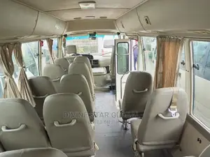 Toyota Coaster 2010 White