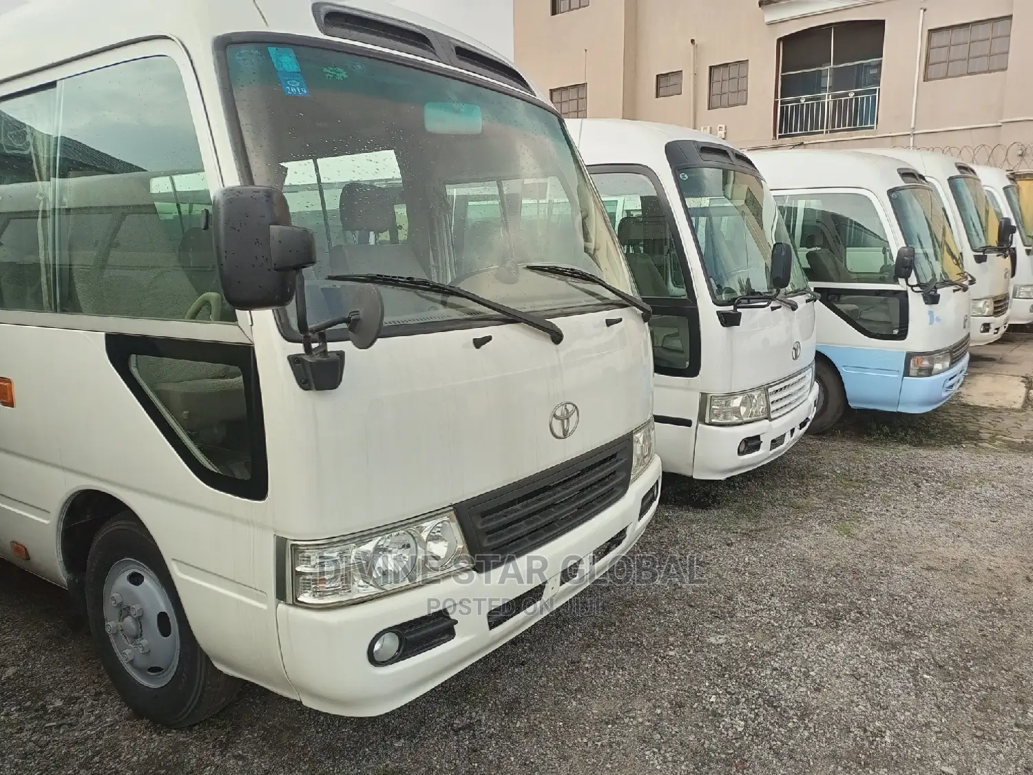 Toyota Coaster 2010 White