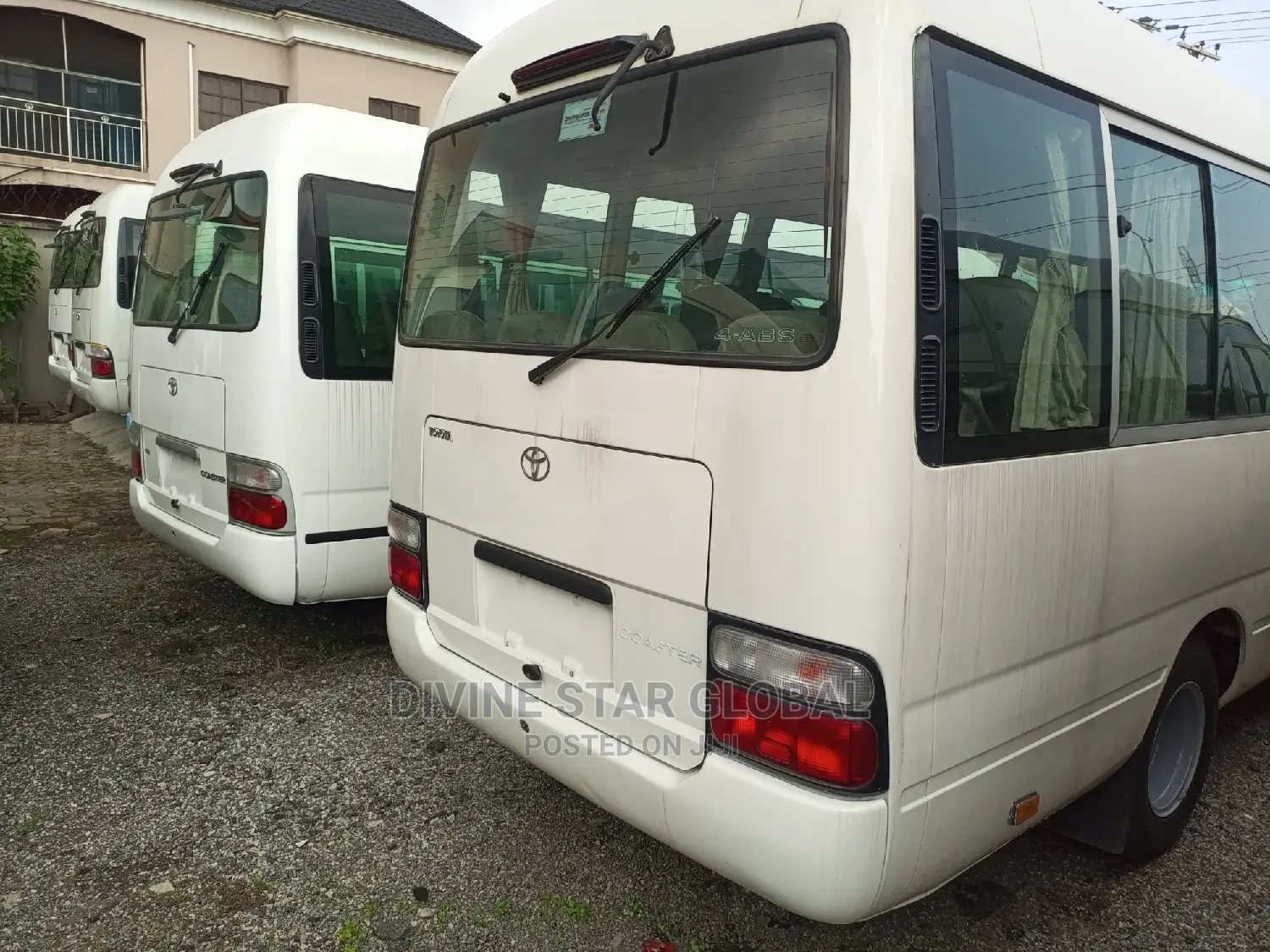 Toyota Coaster 2010 White