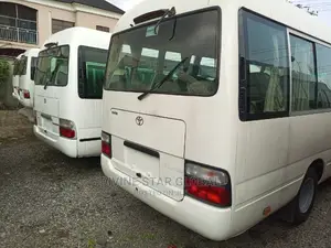 Toyota Coaster 2010 White