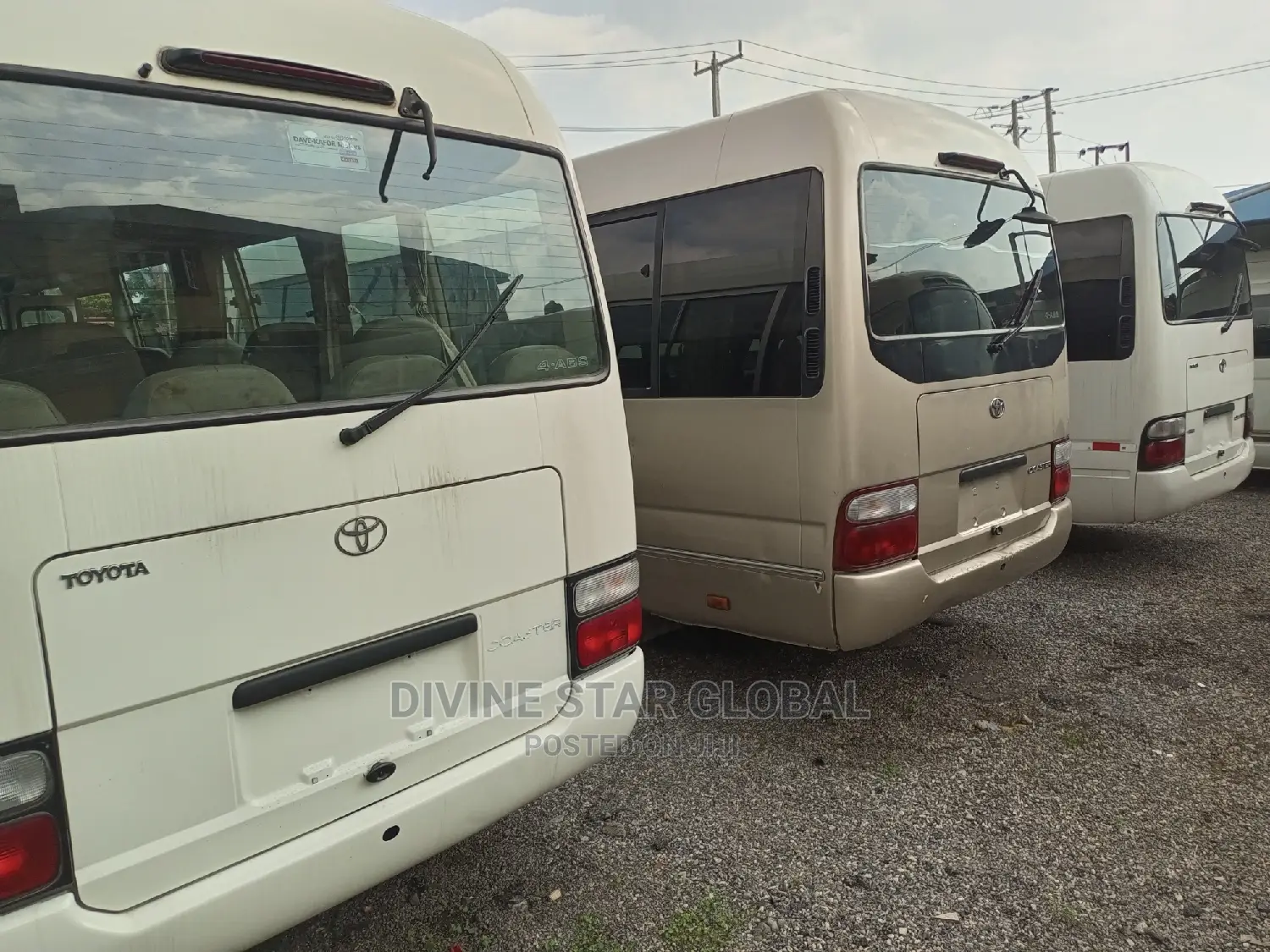 Toyota Coaster 2010 White