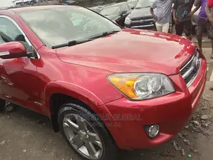 Toyota RAV4 Limited 2011 Red