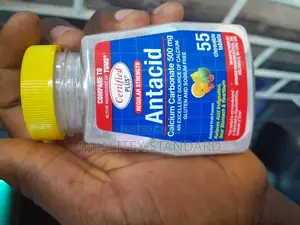Calcium Carbonate ( Antacid 500mg)
