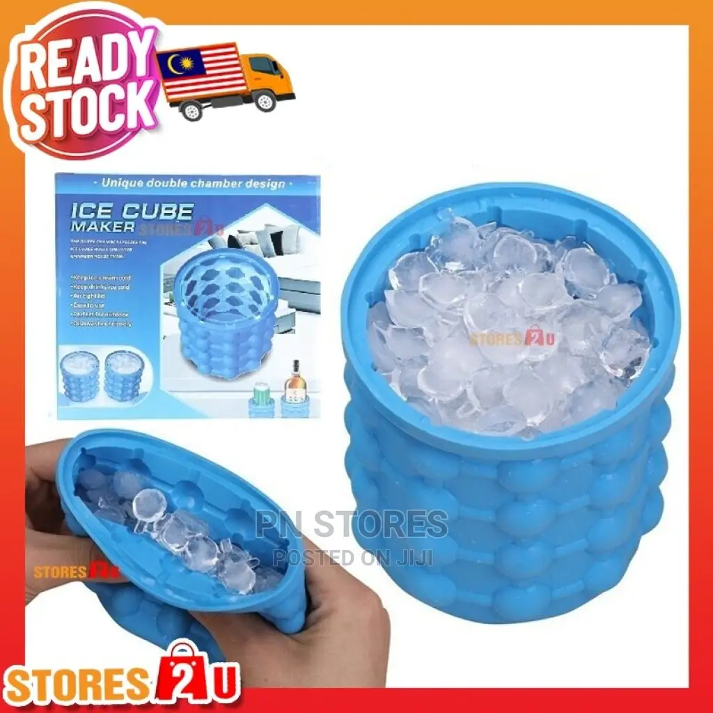 Magic Ice Cube Maker