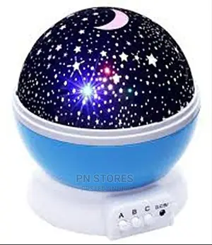 Star Master Dream Rotating Projection Lamp - Night Lights
