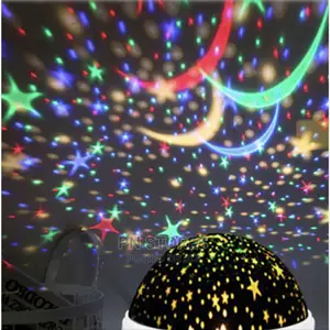 Star Master Dream Rotating Projection Lamp - Night Lights