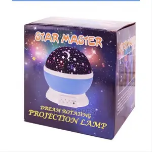 Star Master Dream Rotating Projection Lamp - Night Lights