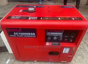 10kva Honda Diesel Soundproof Generator Model Ec10000esd.