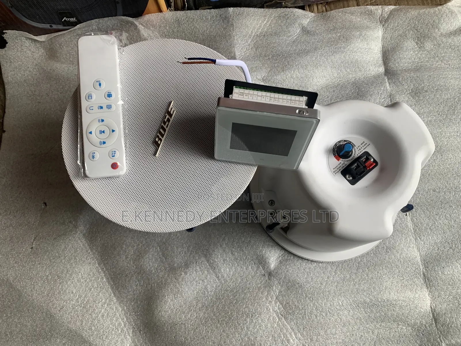 Professional Bose Speakers With Android Wall Amplifier