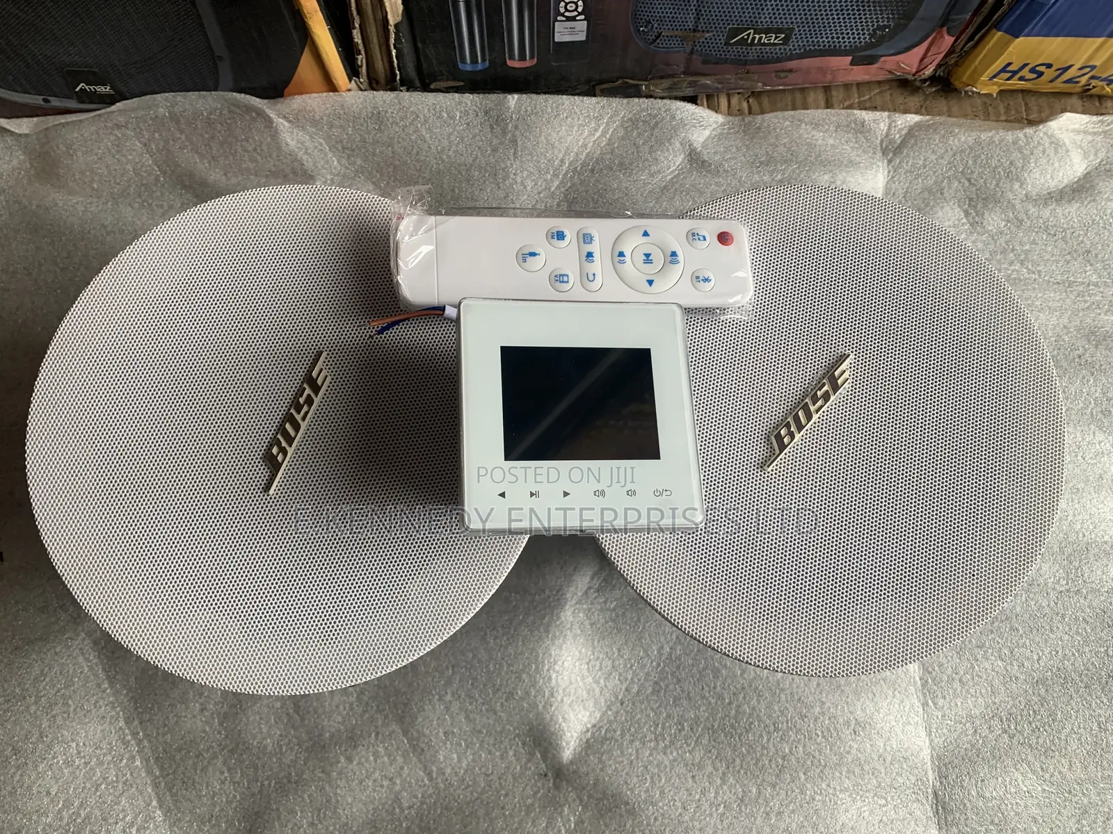 Professional Bose Speakers With Android Wall Amplifier