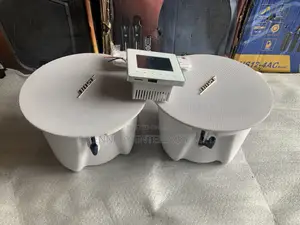 Professional Bose Speakers With Android Wall Amplifier