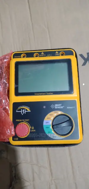 Smart Sensor AR907+ Voltage Insulation Meter