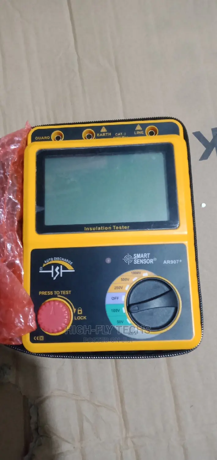 Smart Sensor AR907+ Voltage Insulation Meter