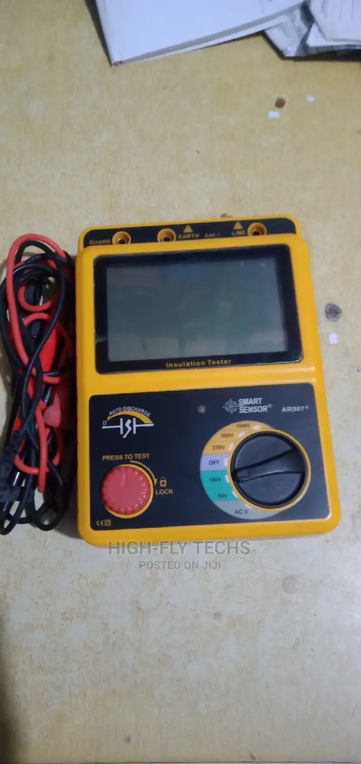 Smart Sensor AR907+ Voltage Insulation Meter