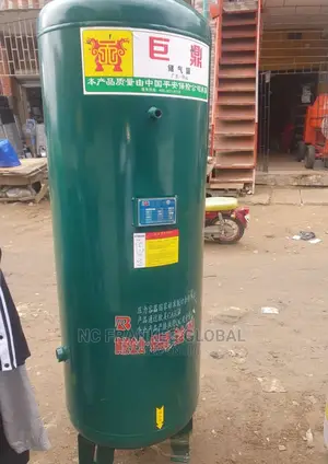 Original Industrial Air Receiver Tank