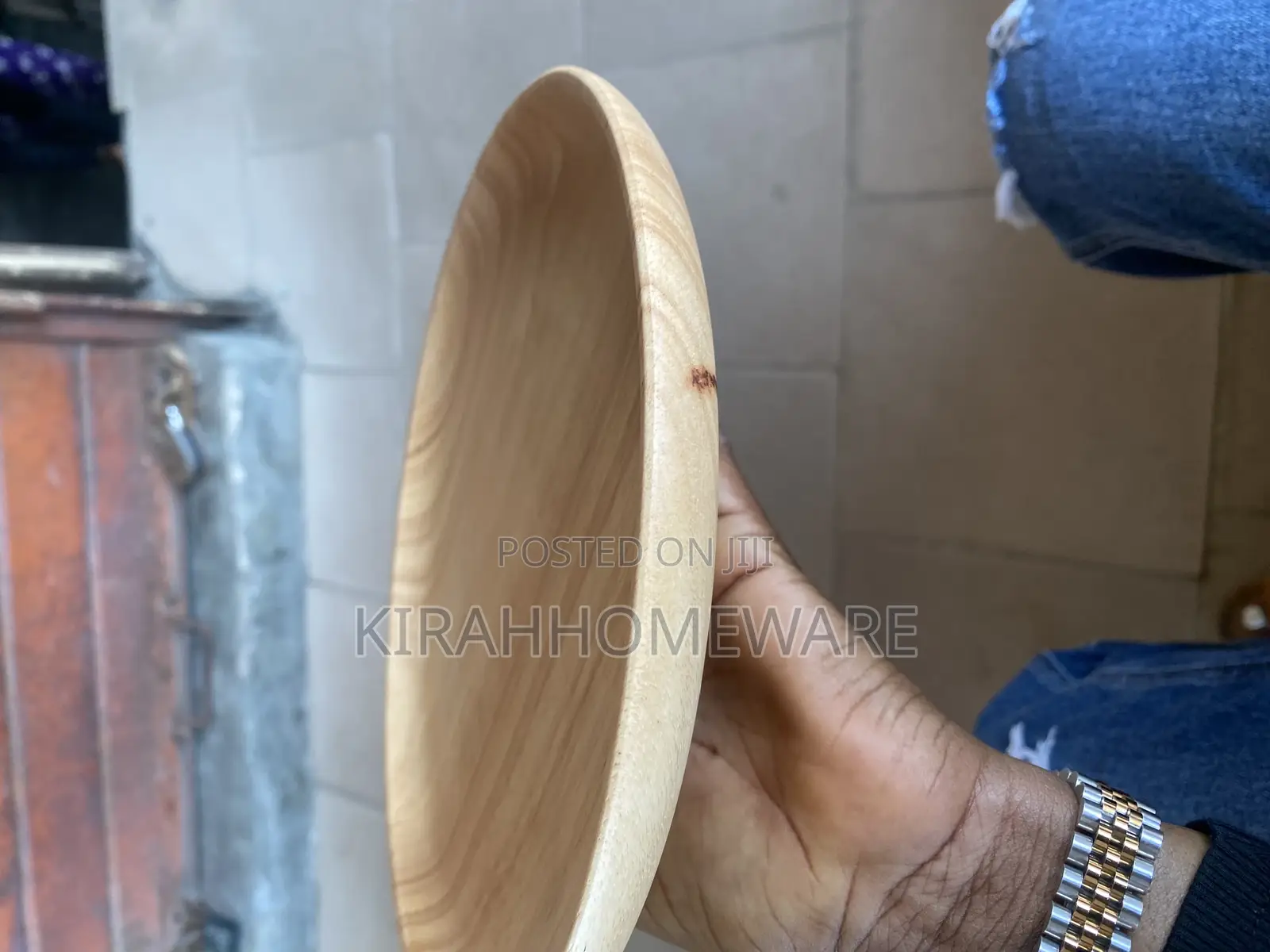 Wooden Plate