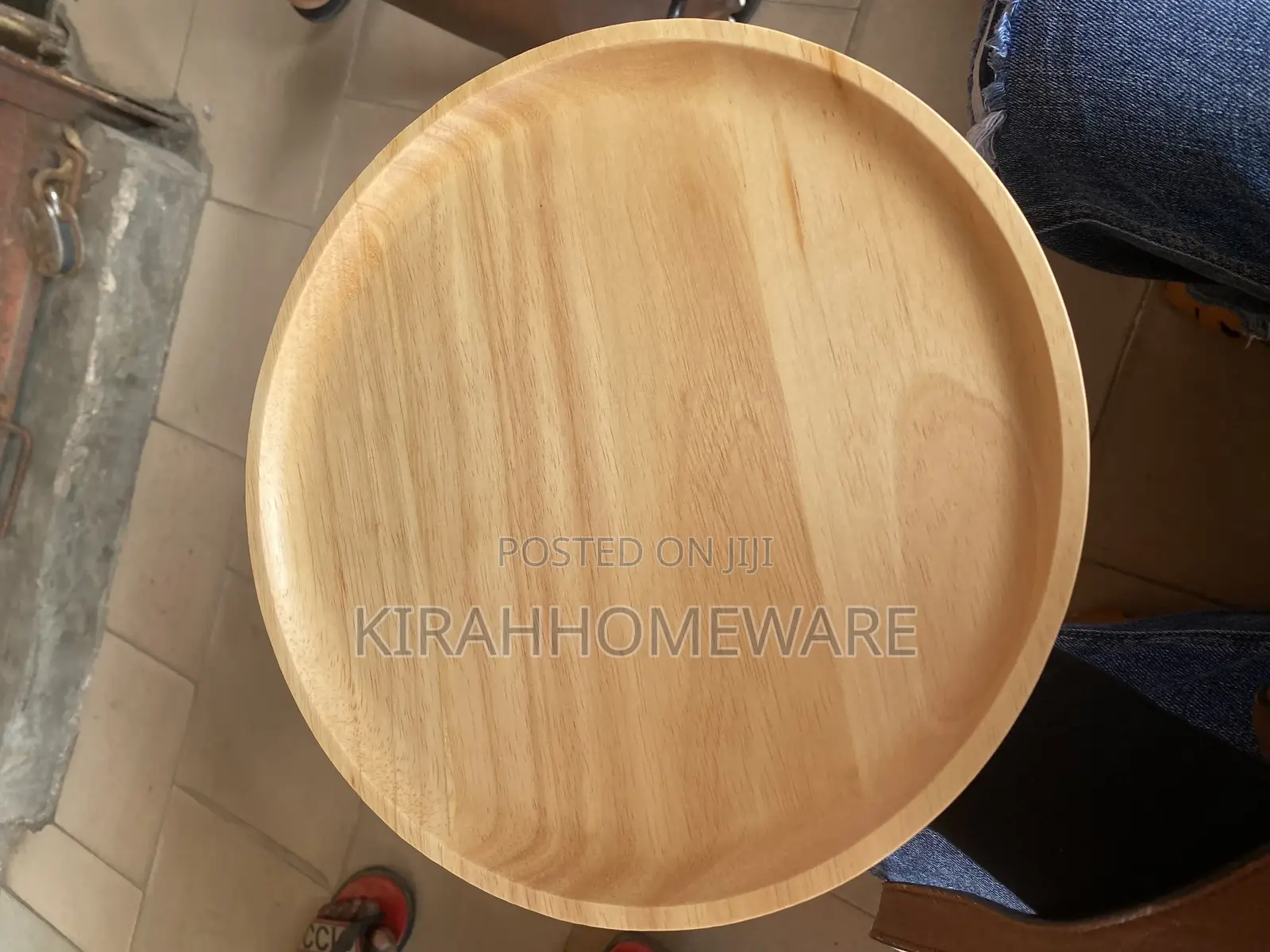 Wooden Plate