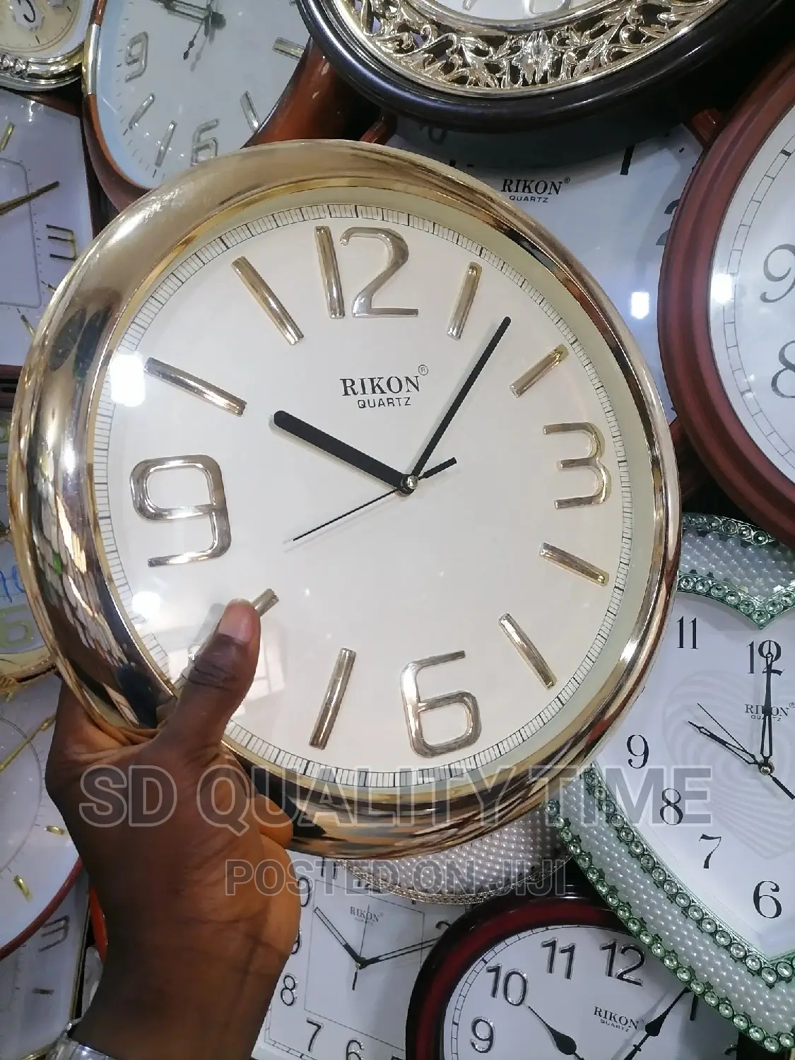 Rikon Quality Clock