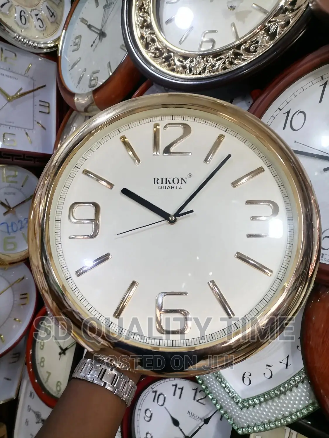 Rikon Quality Clock