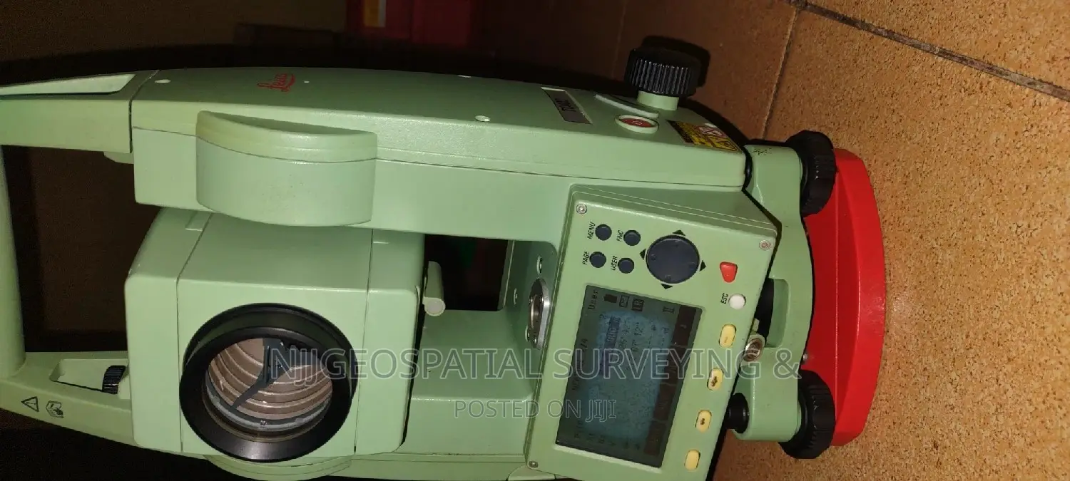 Leica Tc403 Total Station
