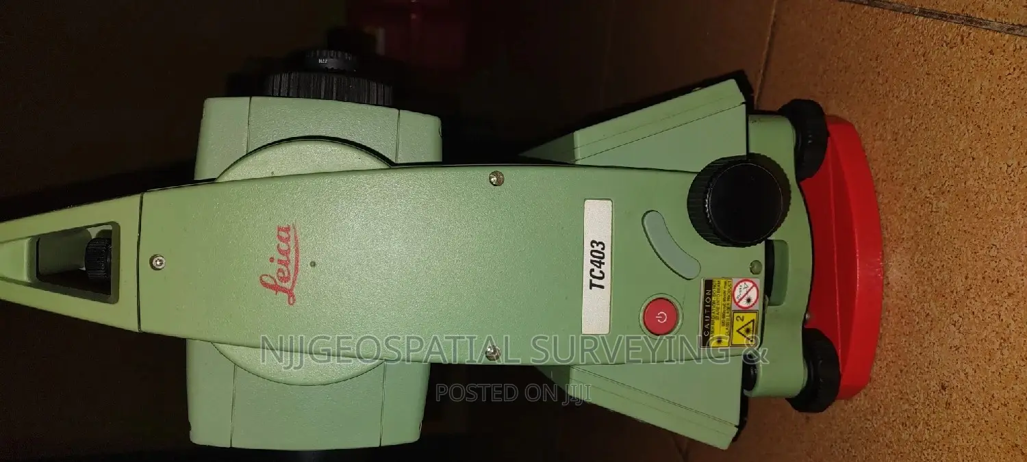 Leica Tc403 Total Station