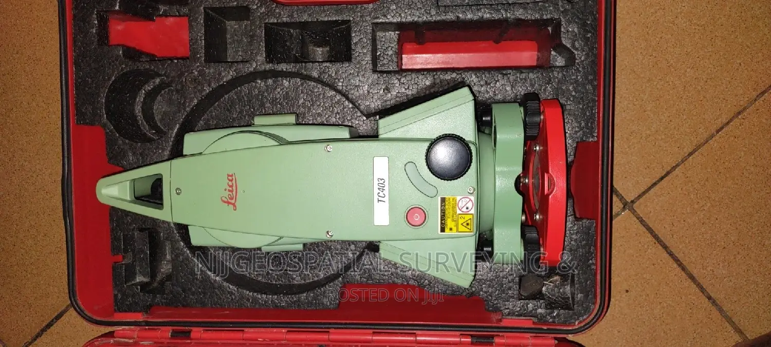 Leica Tc403 Total Station