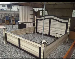 HDF 6by6ft Bedframe With Mirror