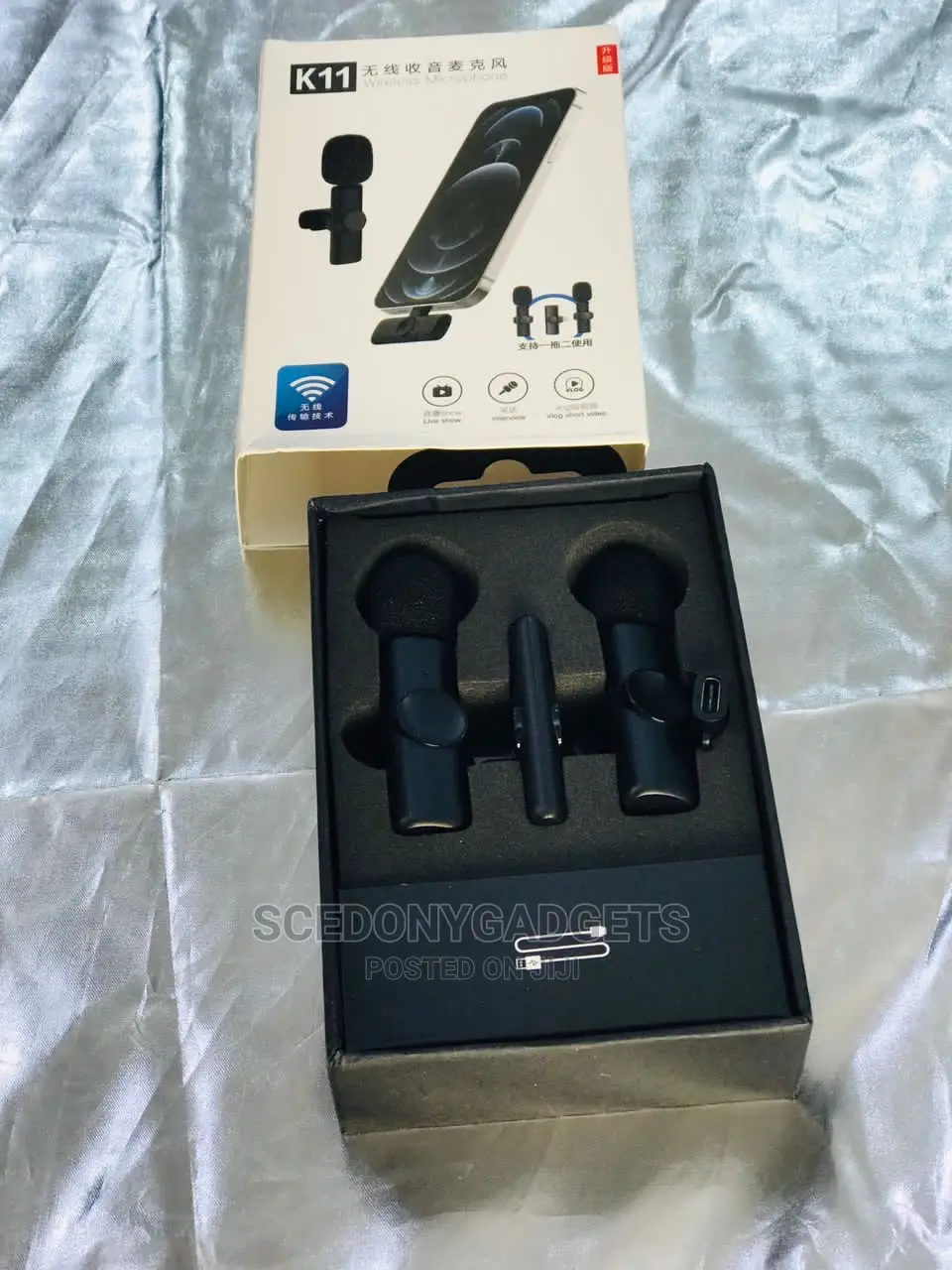 Wireless Bluetooth Microphone