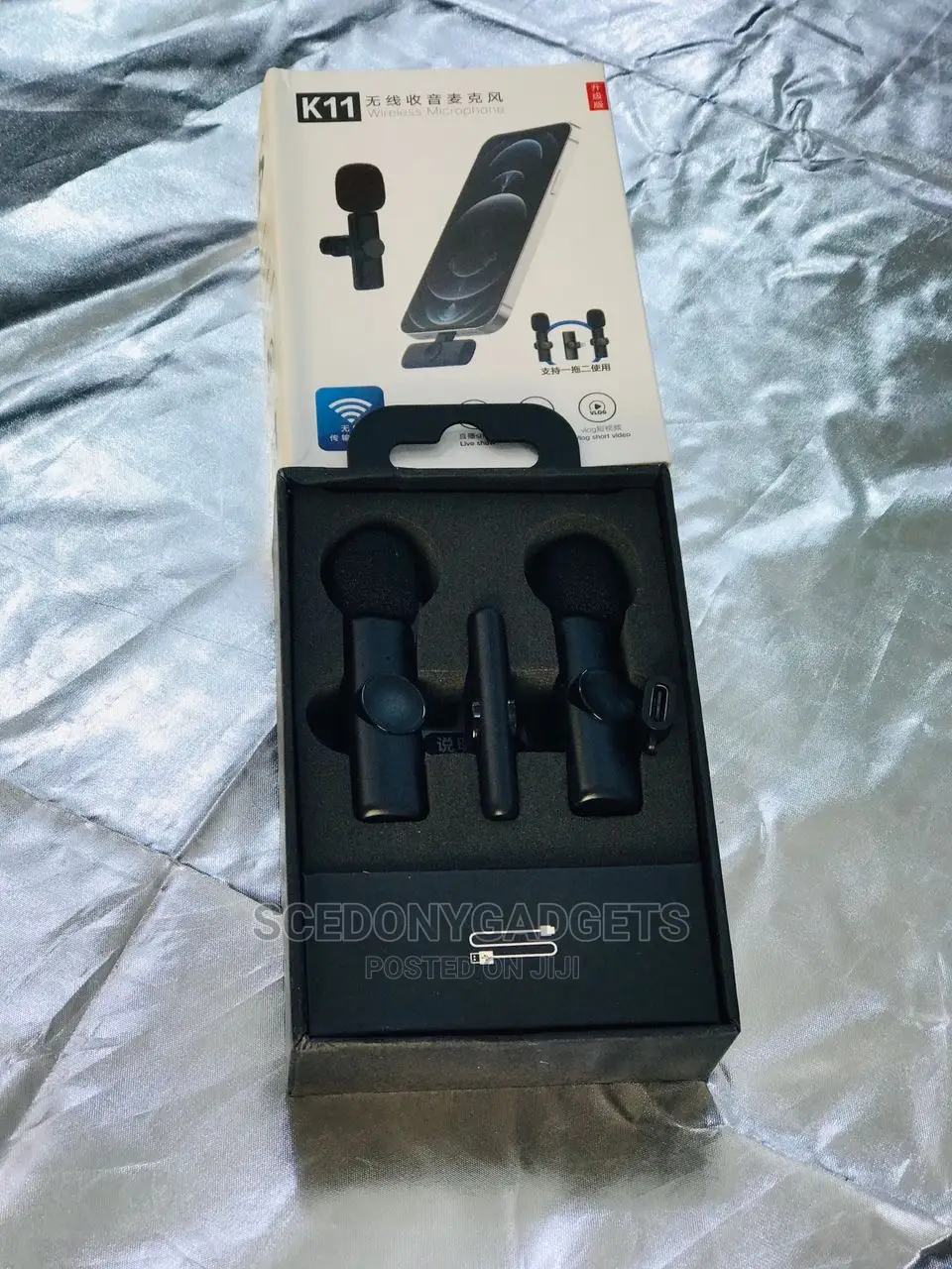 Wireless Bluetooth Microphone