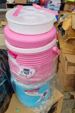 SACVIN Breeze 5 Cooler With Inner and Spoon