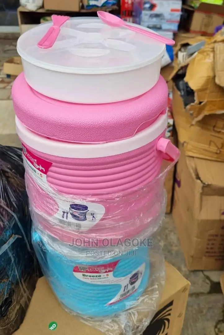SACVIN Breeze 5 Cooler With Inner and Spoon
