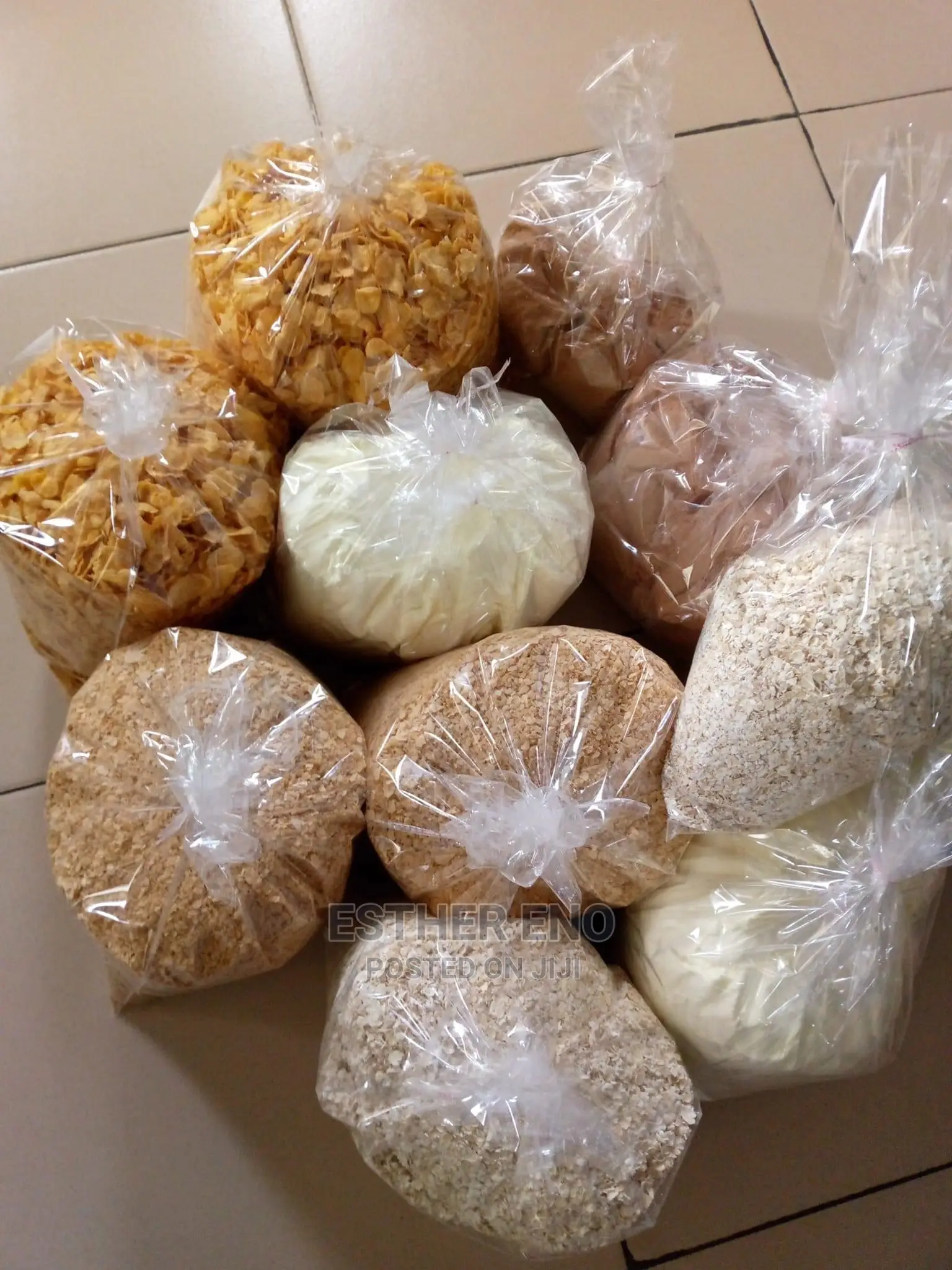 Cereals and Beverages in Measurements
