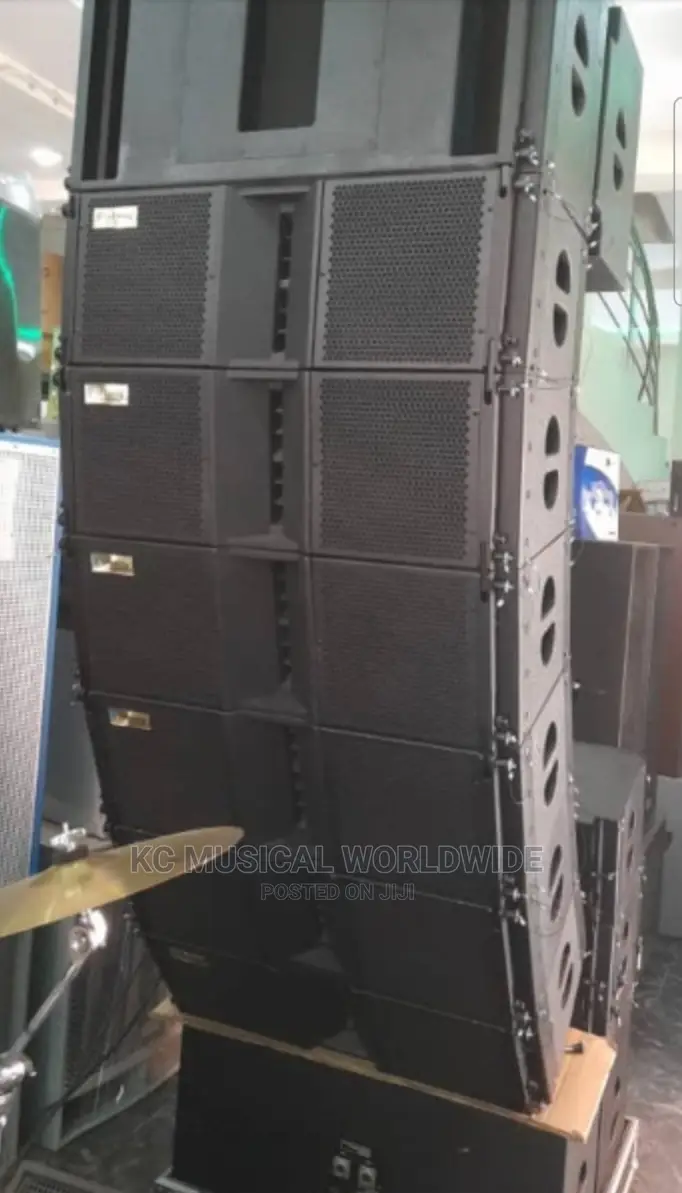 FDB MLL210/INFINITY HYDRIVE 10"Line Array Speaker