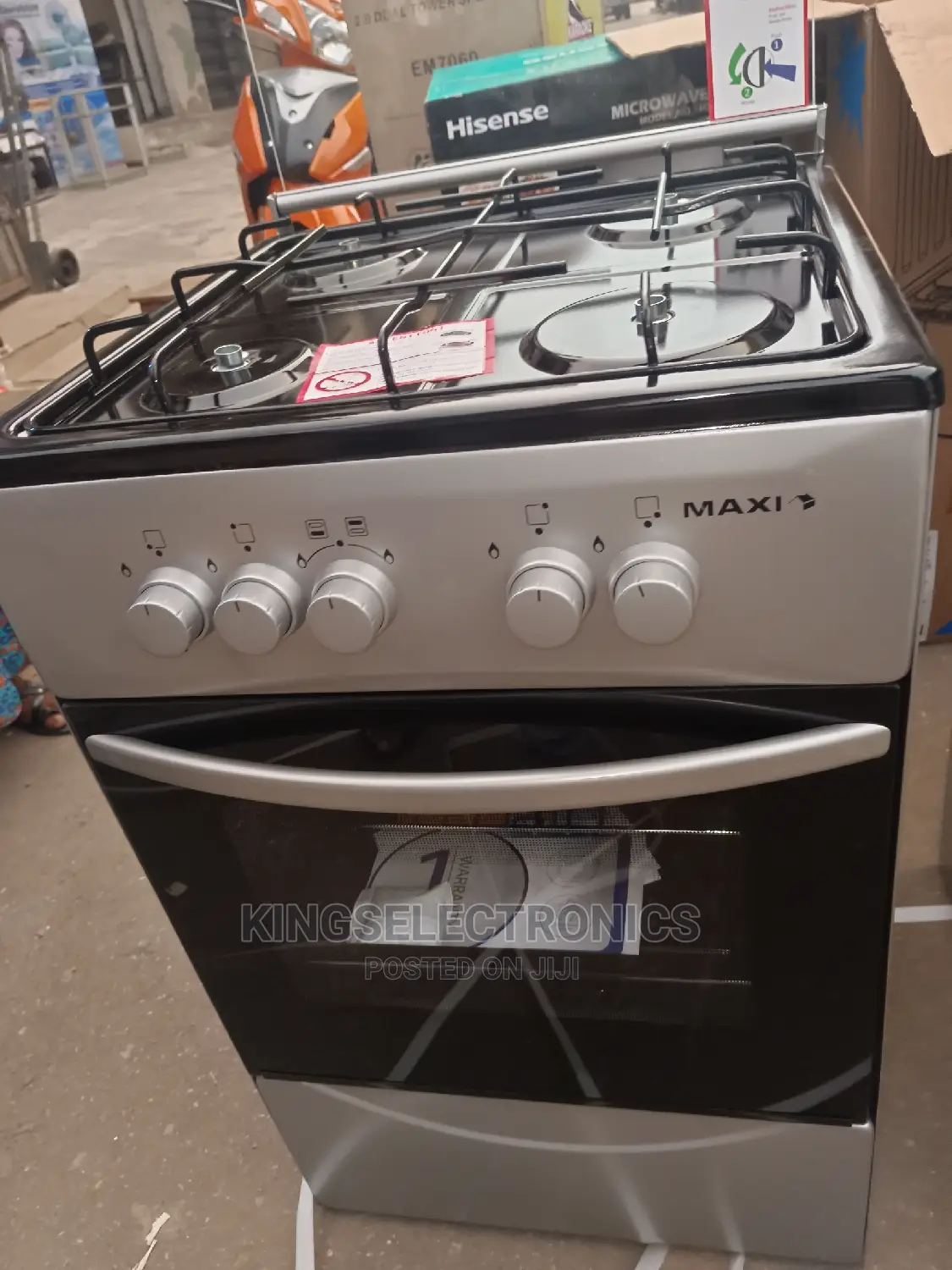 Maxi Cooker 4burner