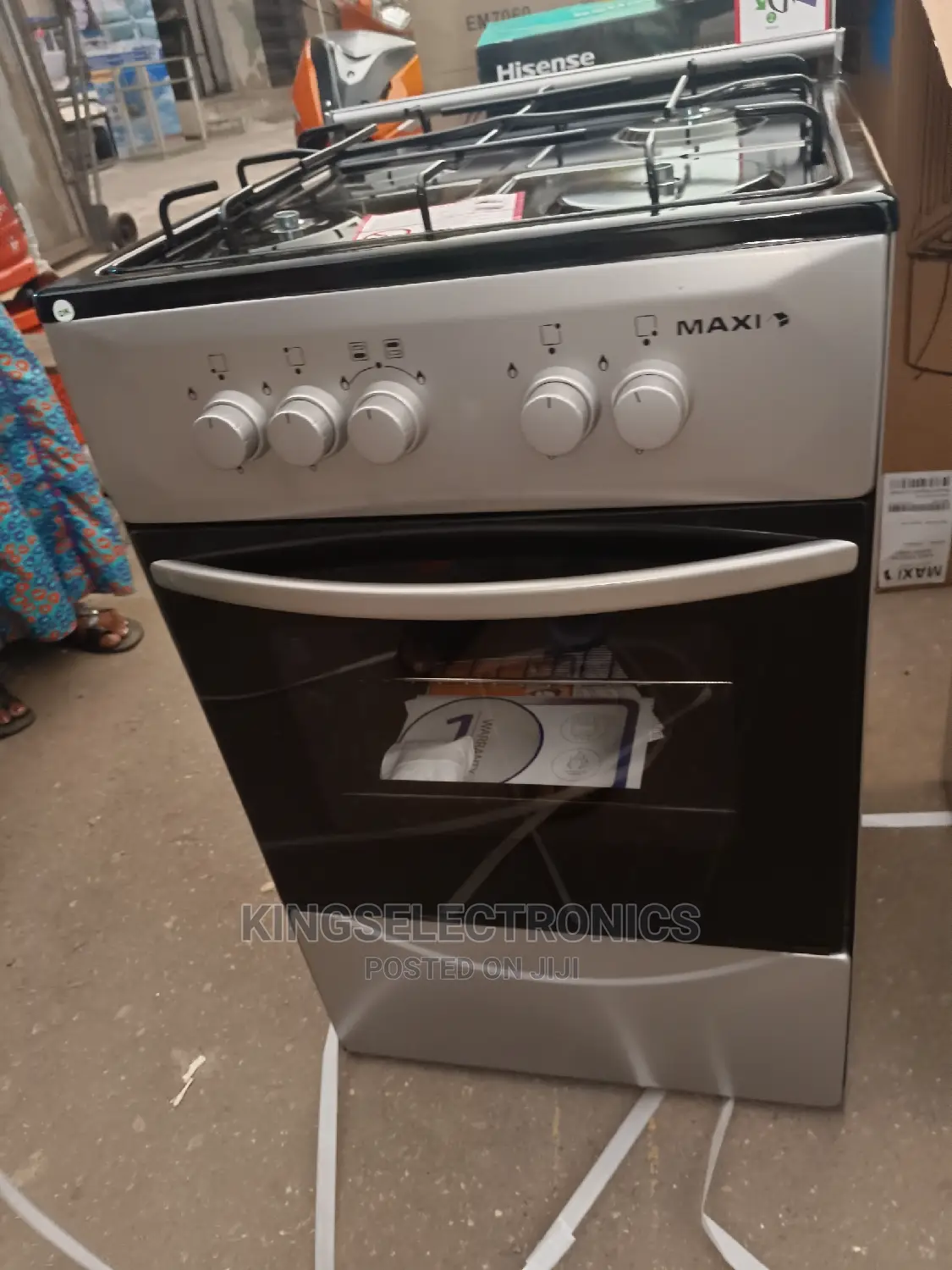 Maxi Cooker 4burner