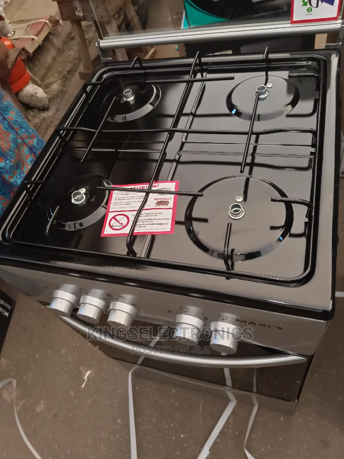 Maxi Cooker 4burner
