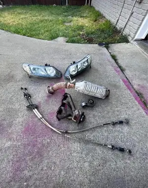 Honda Civic 2006 2007 Model Spare Parts All Available
