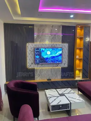 Wall Tv Console Stand