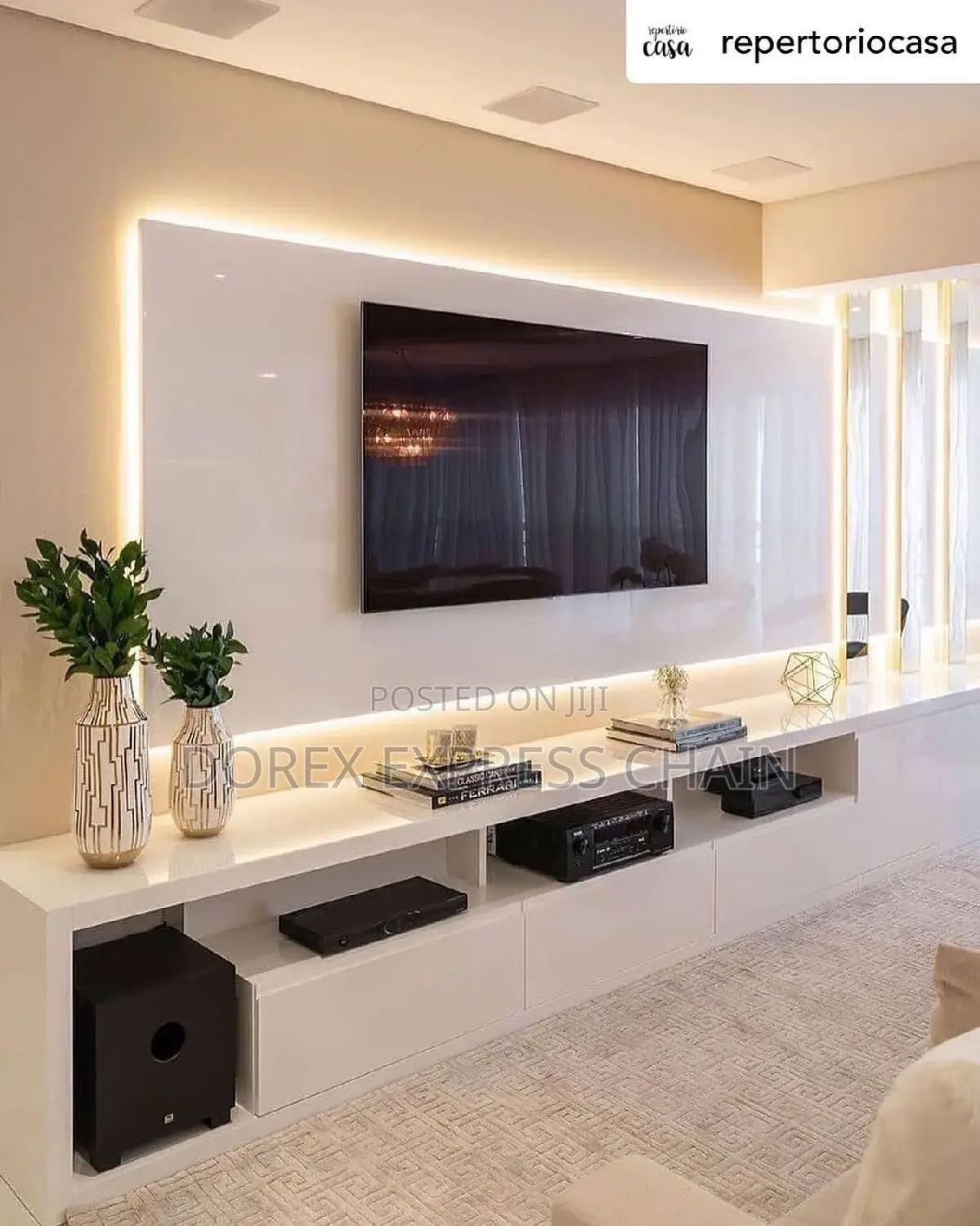 Tv Wall Console • Wall Cladding • Tv Console