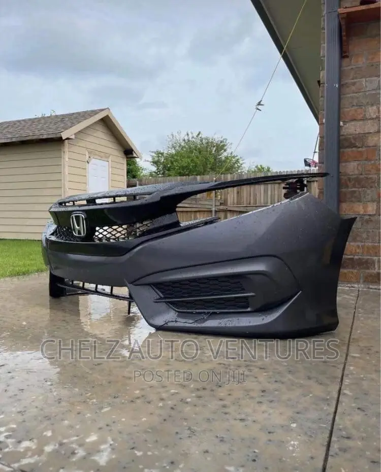 Complete Front Bumper Honda Civic 2016 Model