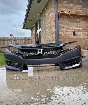 Complete Front Bumper Honda Civic 2016 Model