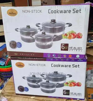 Hoffner (601) 3pc Nonstick Pot Size 20/22/24cm