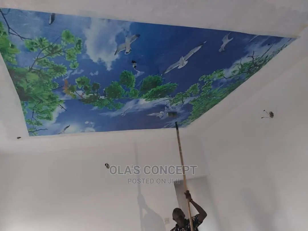 Quality Epoxy 3d Celling