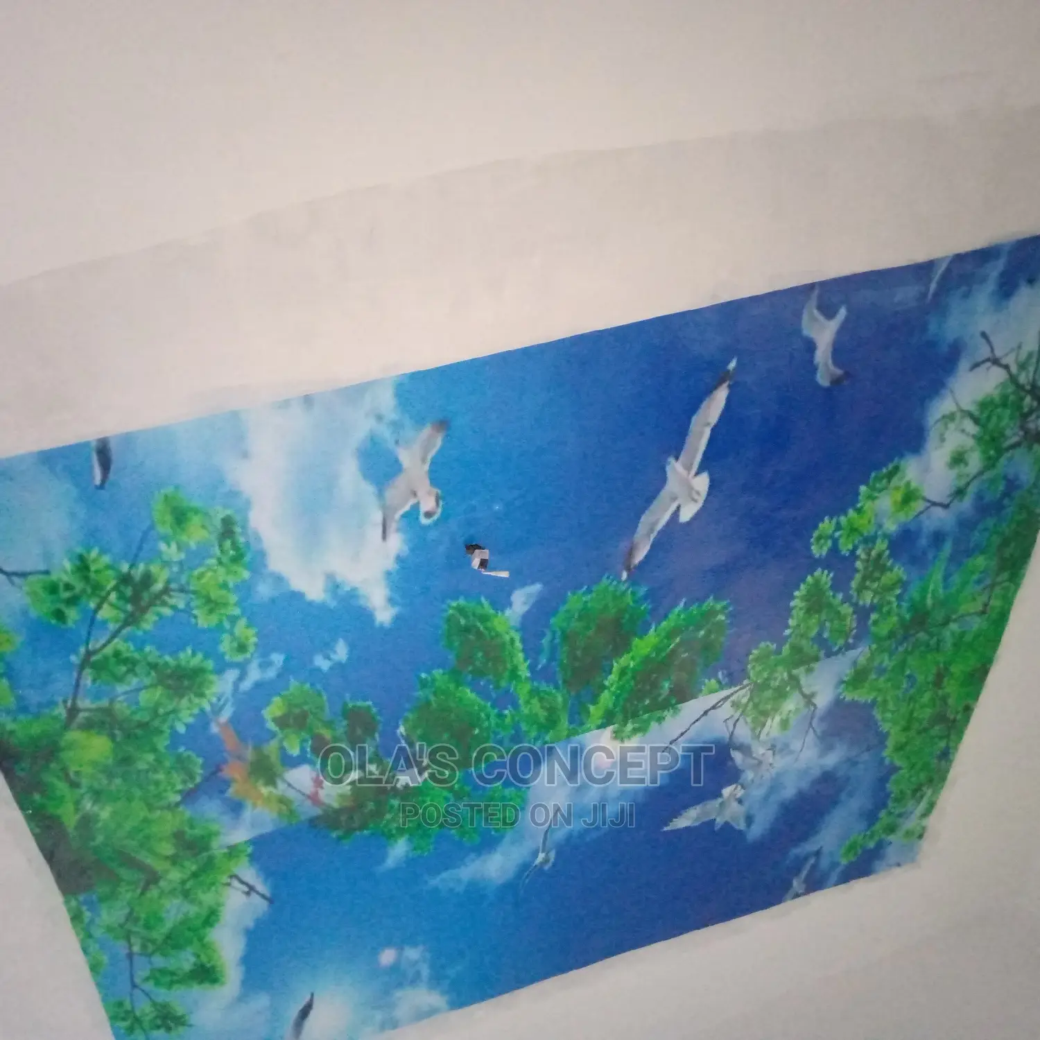 Quality Epoxy 3d Celling